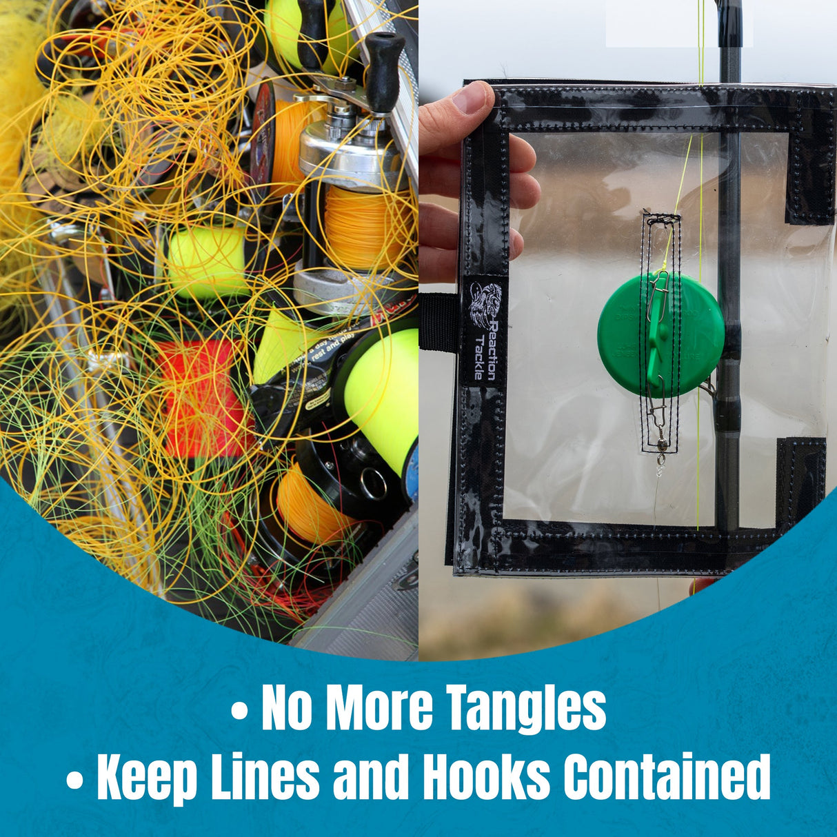 Reaction Tackle Fishing Lure Wraps