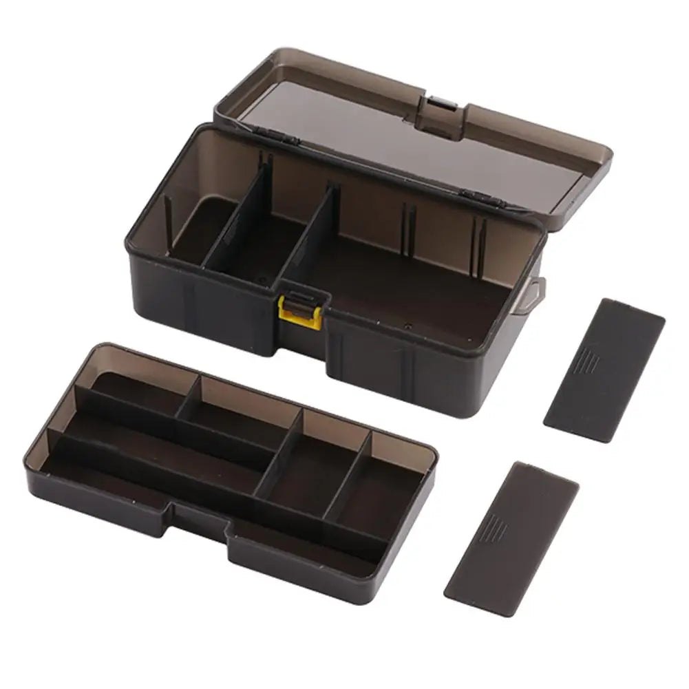 Double Layer Fishing Tackle Box-0