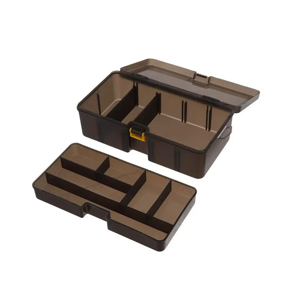 Double Layer Fishing Tackle Box-4