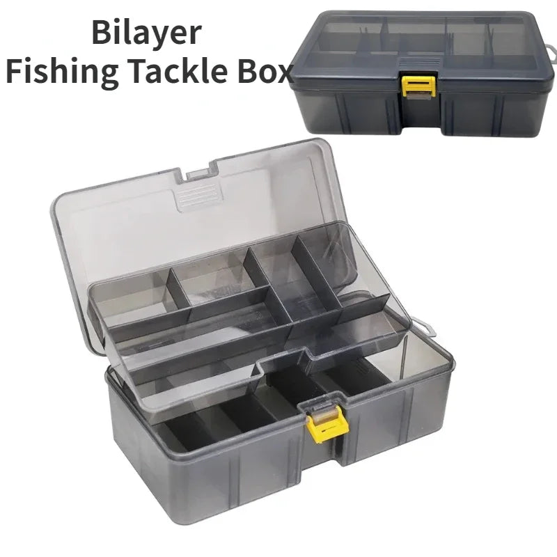 Double Layer Fishing Tackle Box-1