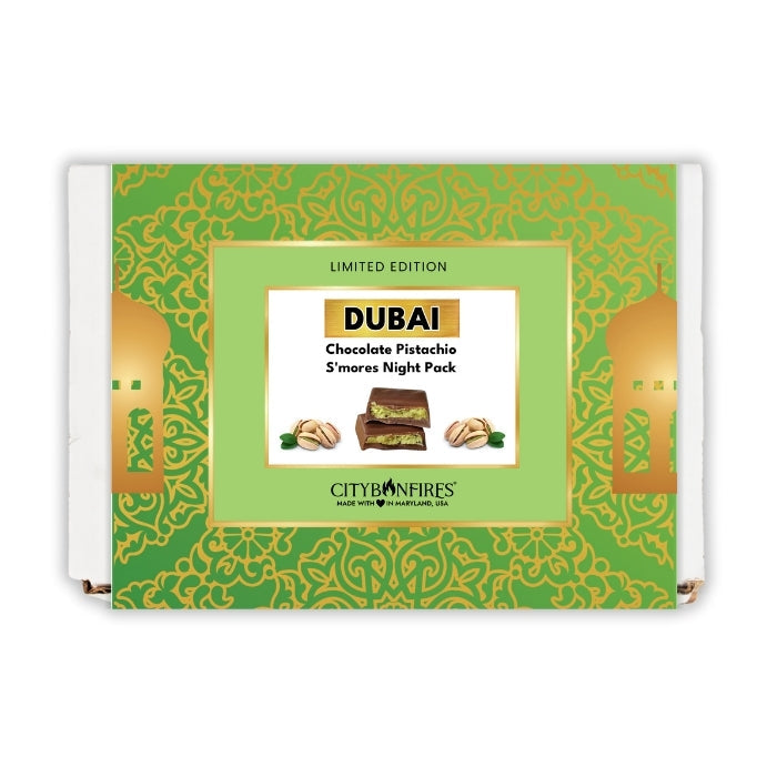 Dubai Chocolate S’mores Night Pack