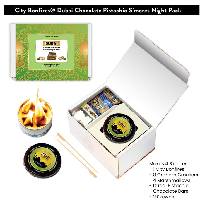 Dubai Chocolate S’mores Night Pack