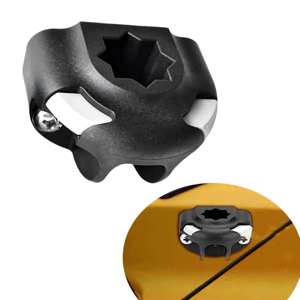 Durable Boat Canoe Kayak Fishing Rod Holder Mount Base-0