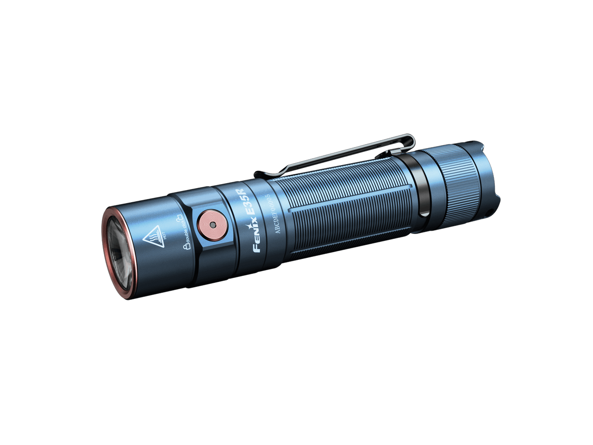 Fenix E35R Rechargeable LED Flashlight - Adventure-Ready