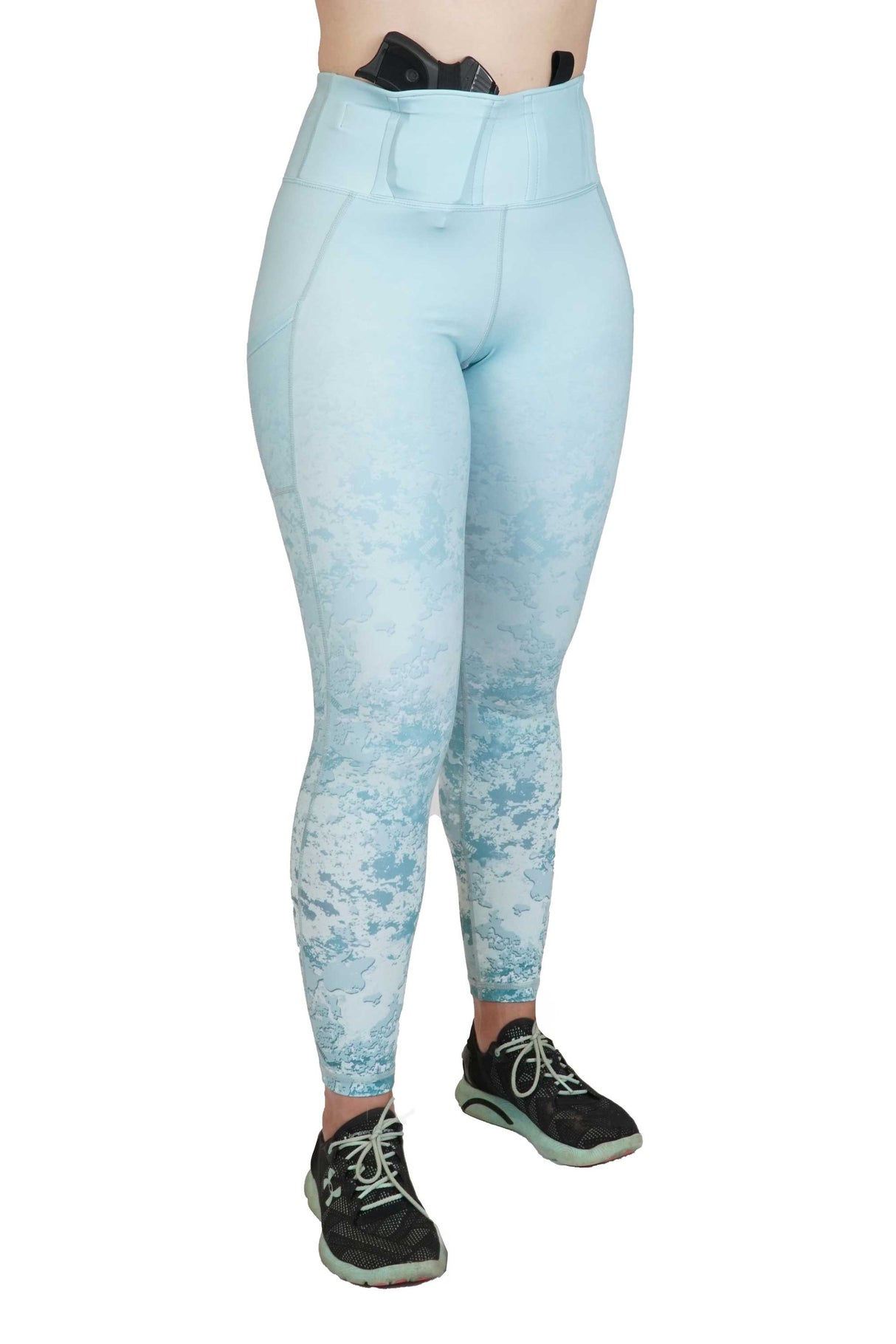 Eclipse Legging | Mint Shade