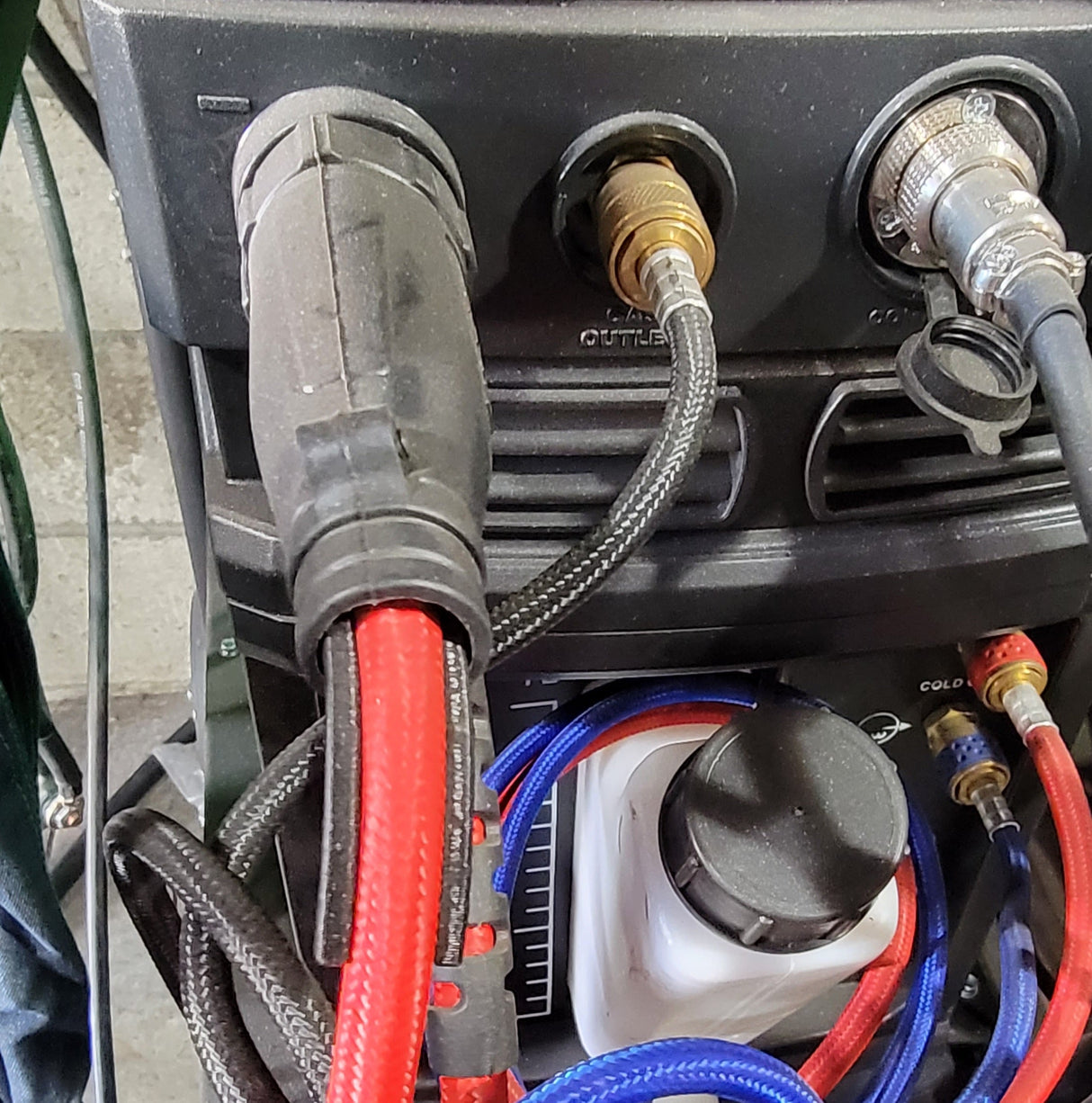 Cable Relief Bracket for Everlast TIG Welder