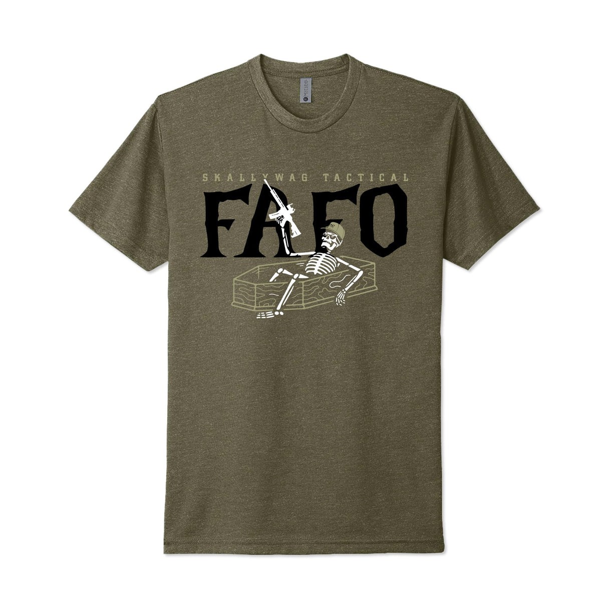 Skallywag FAFO Tee-0