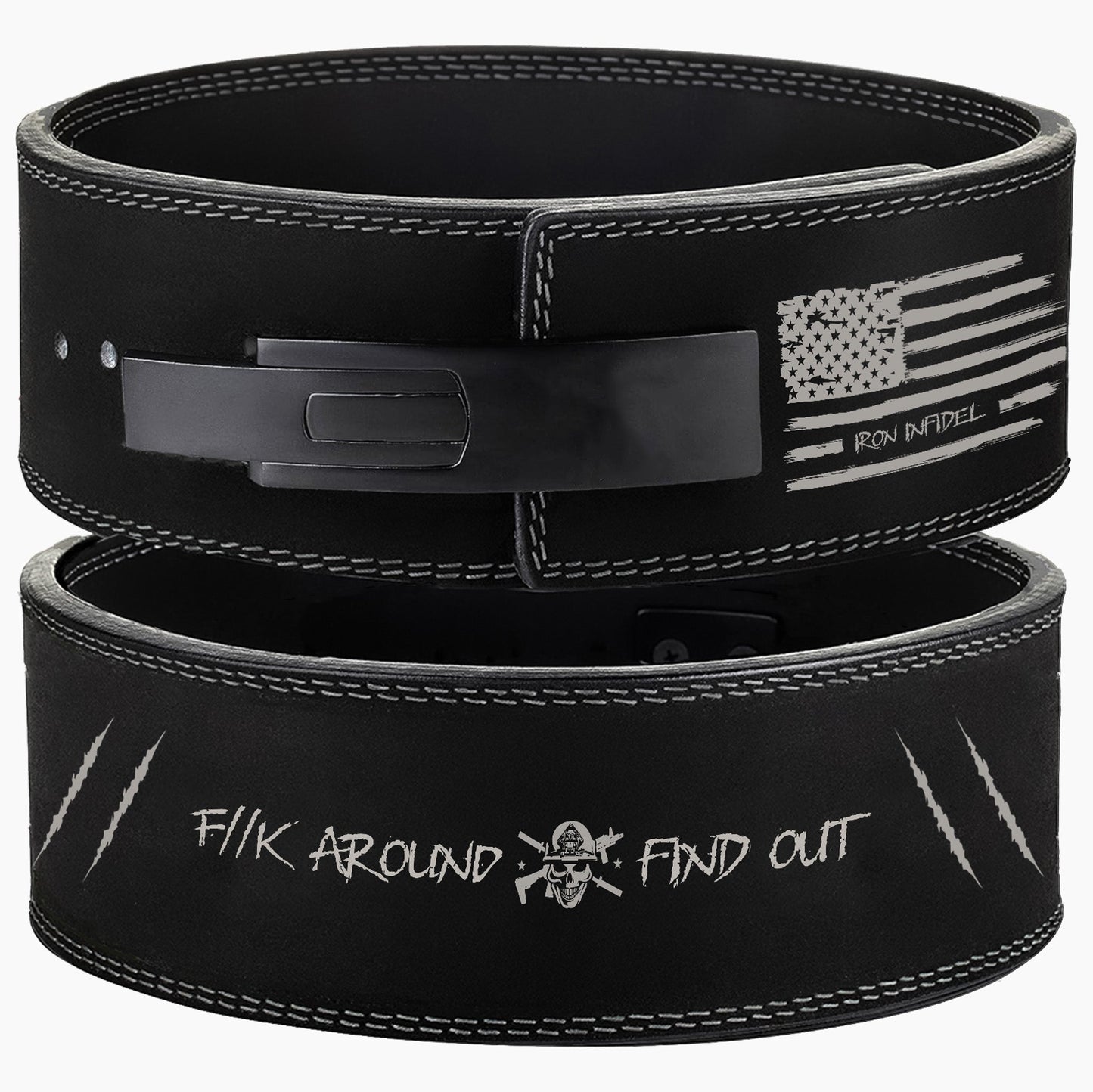 Assault Belt: 10mm Lever Weightlifting Belt