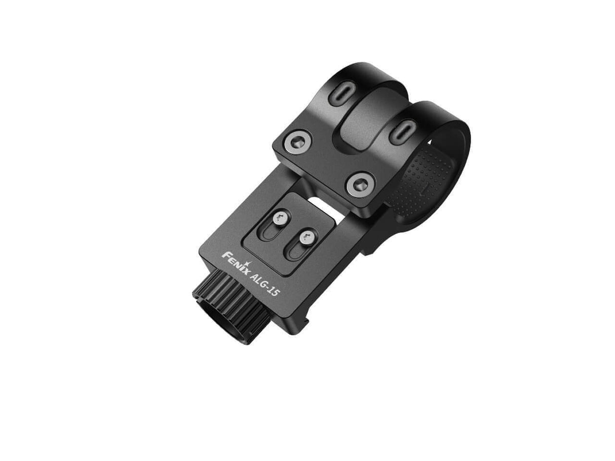 Fenix ALG 15 Tactical Rail Mount With Tool Free Attachment Rotary Knob For Picatinny Rails