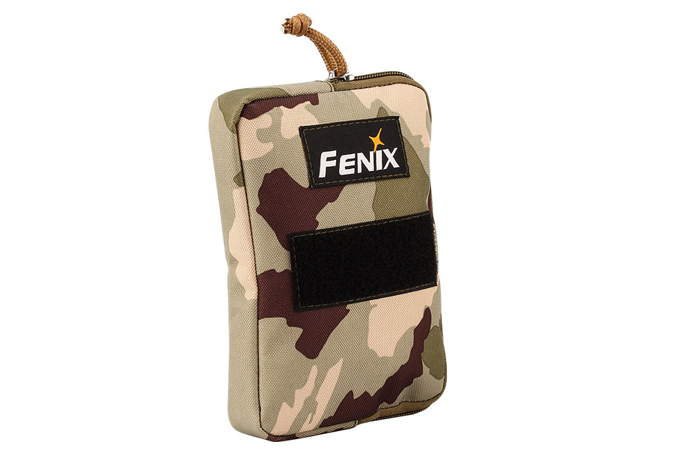 Fenix APB-30 Headlamp Storage Bag Cordura With PU Lining And Waterproof Inner Four Compartments For Outdoor Adventurers