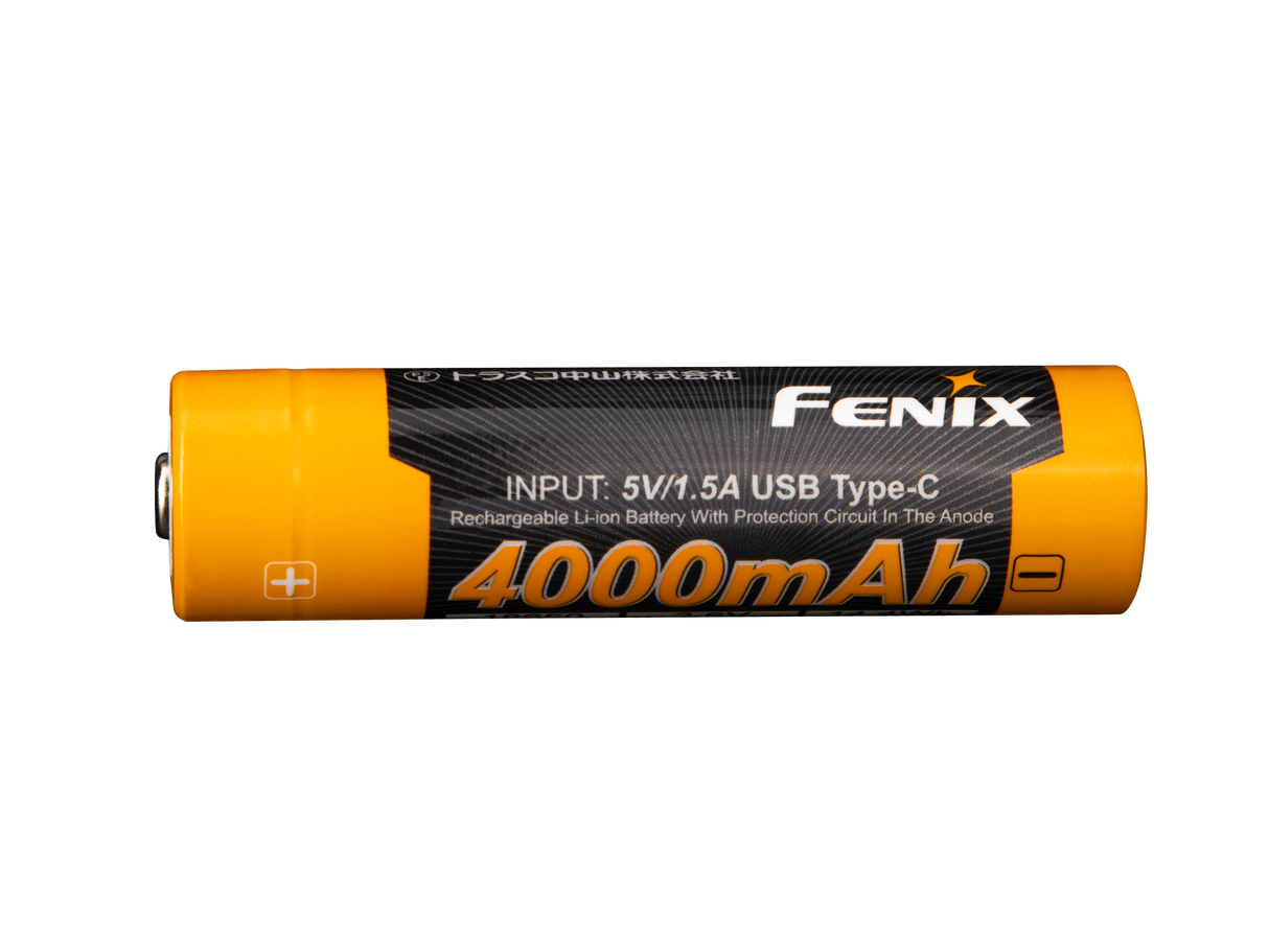 Fenix ARB L18 4000U USB C Charging High Capacity 18650 Battery For Outdoor Enthusiasts