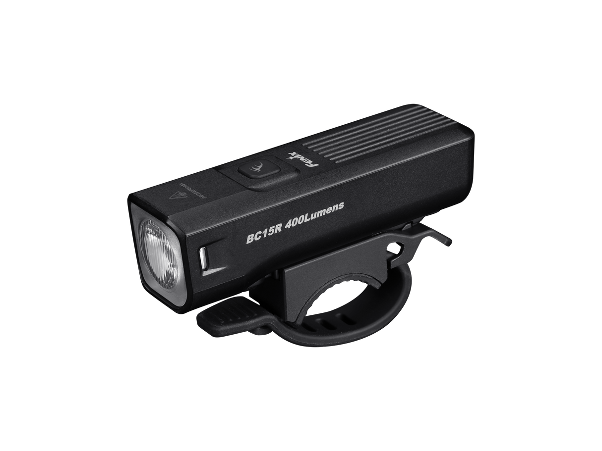 Fenix BC15R Rechargeable Bicycle Light - Adventure-Ready