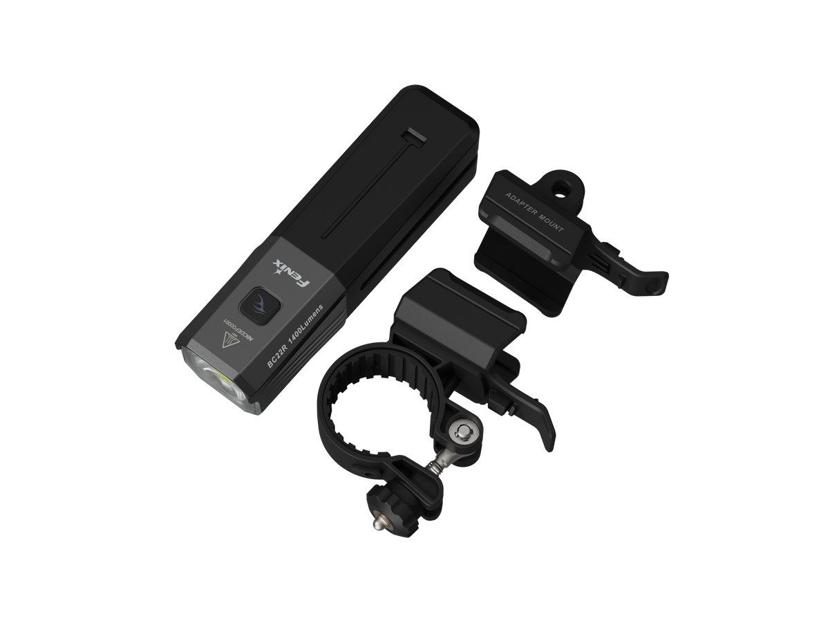 Fenix BC22R Performance Road Bike Light Adventure Ready