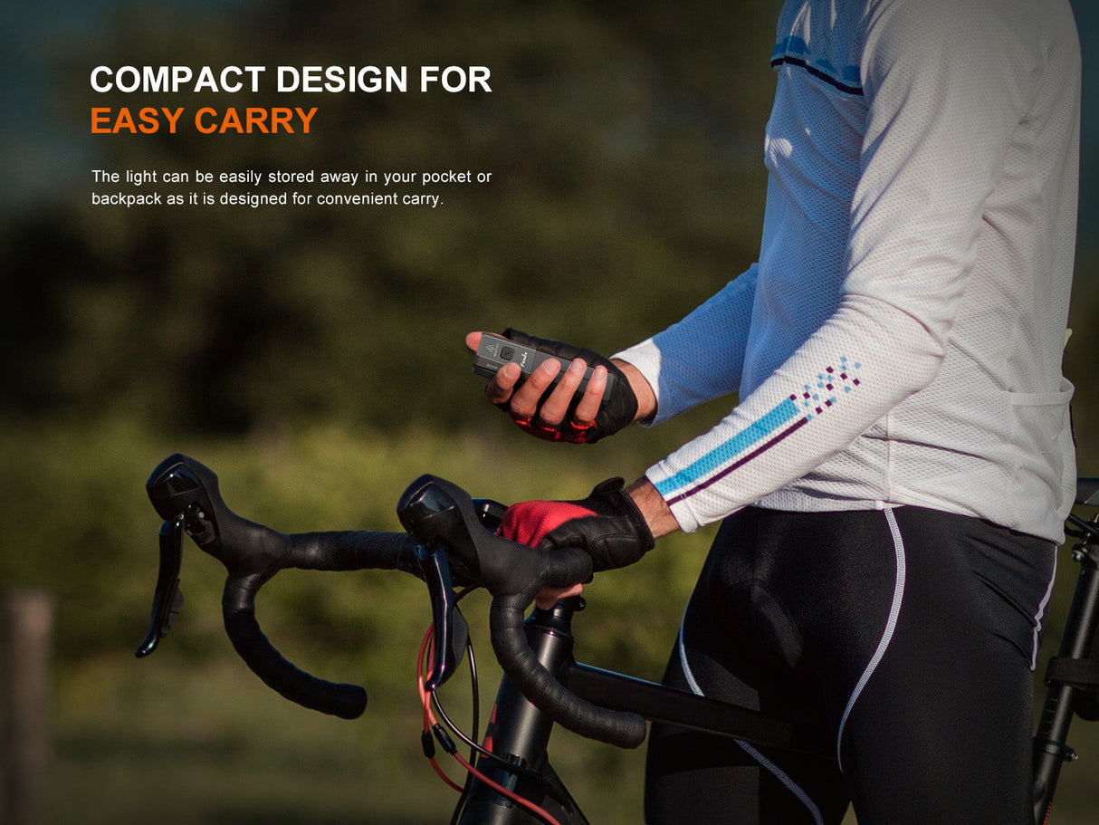 Fenix BC22R Performance Road Bike Light Adventure Ready