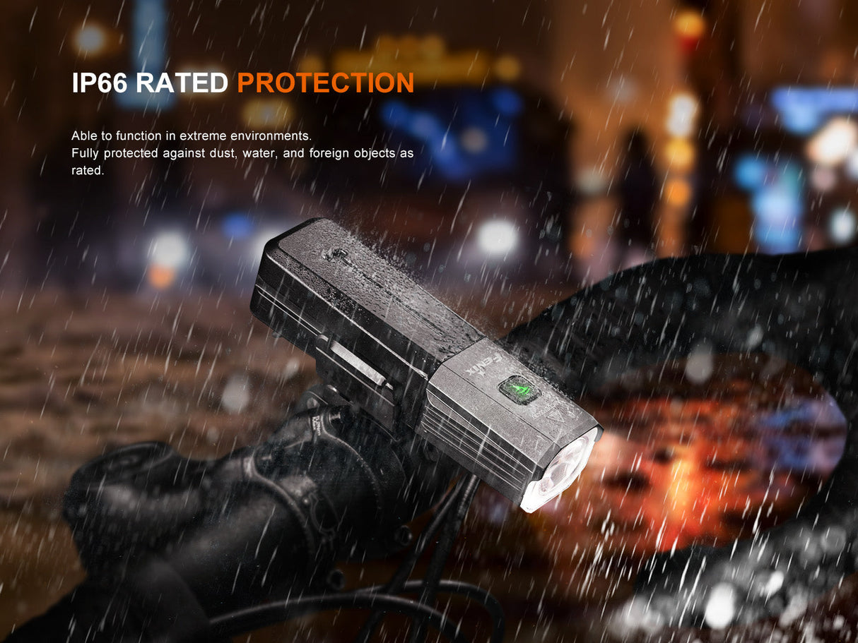 Fenix BC22R Performance Road Bike Light Adventure Ready