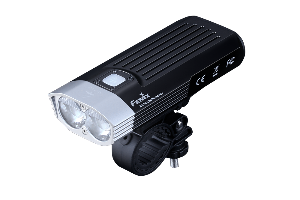 Fenix BC30 V2 LED Bike Light 2200 Lumen - Adventure-Ready
