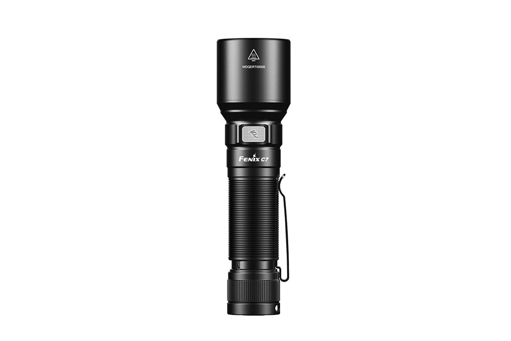 Fenix C7 Rechargeable LED Flashlight 3000 Lumens High Performance Industrial Grade For Maintenance Pros