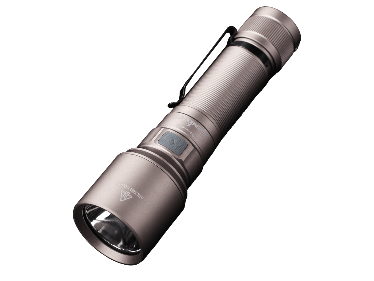 Fenix C7 Rechargeable LED Flashlight 3000 Lumens High Performance Industrial Grade For Maintenance Pros