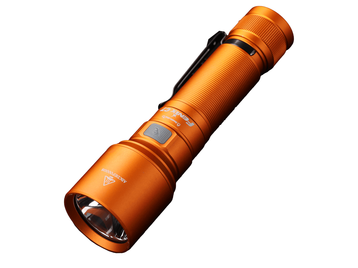 Fenix C7 Rechargeable LED Flashlight 3000 Lumens High Performance Industrial Grade For Maintenance Pros