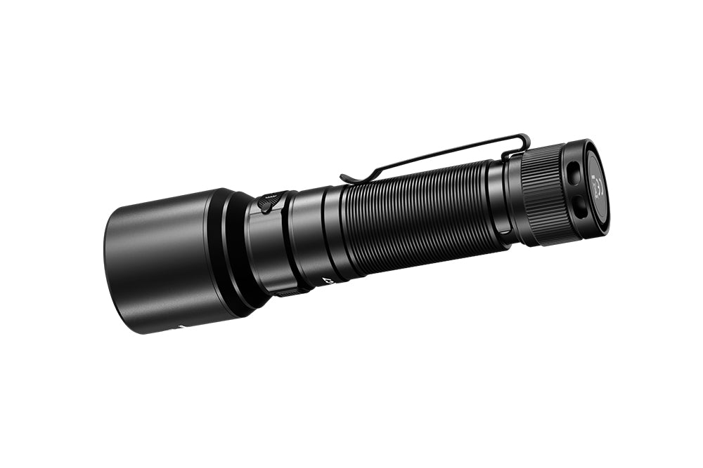 Fenix C7 Rechargeable LED Flashlight 3000 Lumens High Performance Industrial Grade For Maintenance Pros