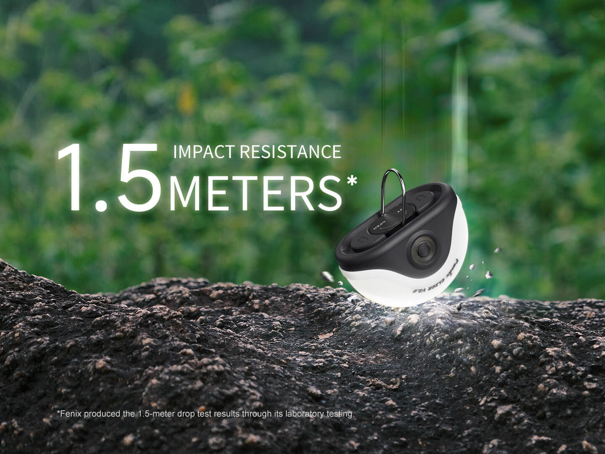 Fenix CL20R V2 Multicolor Camping Lantern For Campers 300 Lumen Brightness With RGB Mood Lighting