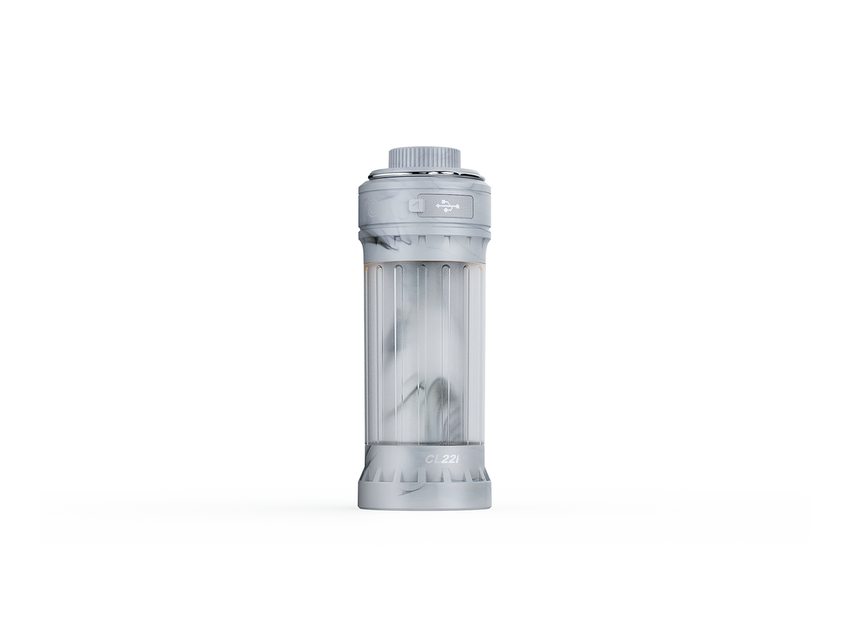 Fenix CL22R Camping Lantern 500 Lumen 200 Hour Runtime 360 Degree Illumination For Campers