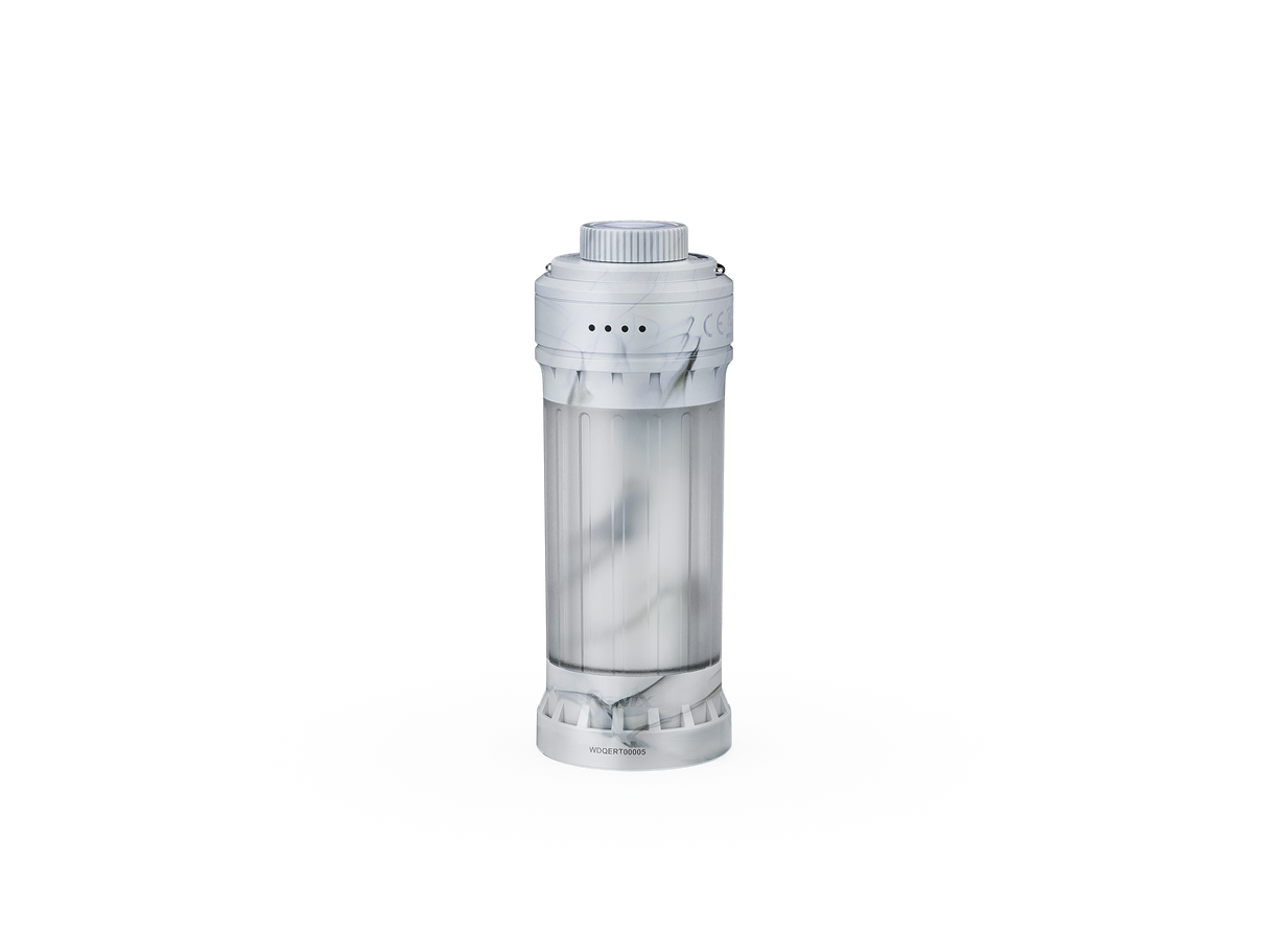 Fenix CL22R Camping Lantern 500 Lumen 200 Hour Runtime 360 Degree Illumination For Campers