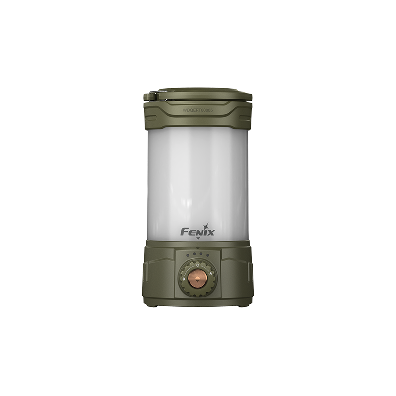 Fenix CL26R Pro LED Camping Lantern High Performance 650 Lumens 408 Hour Runtime Rechargeable Powerbank For Campers