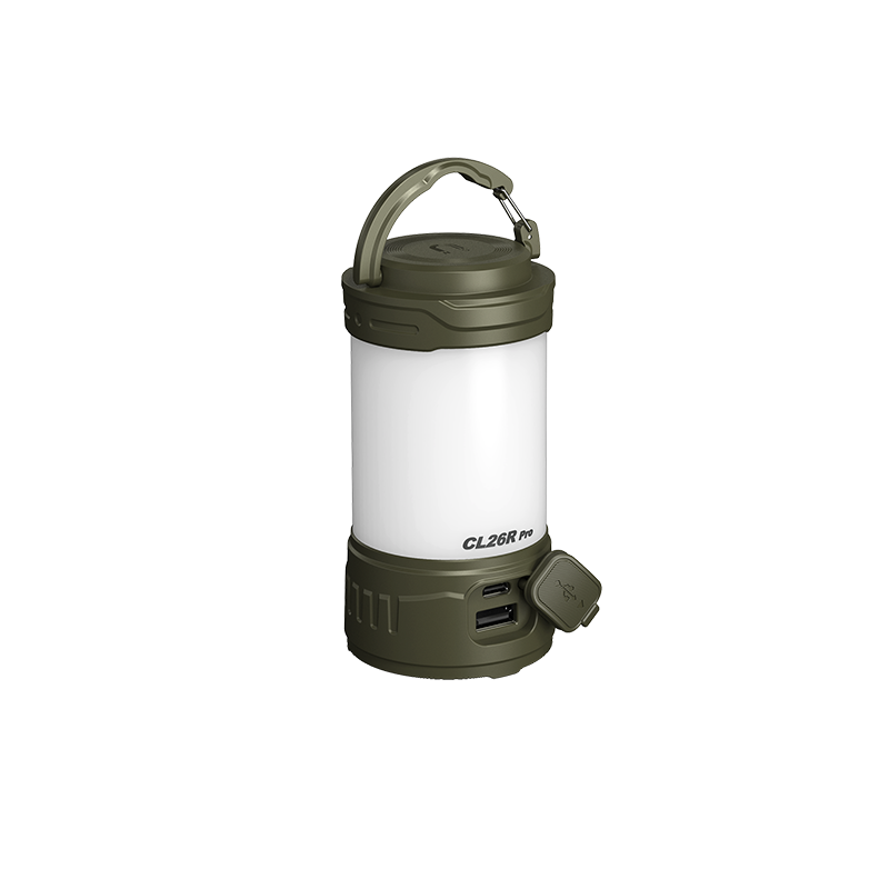 Fenix CL26R Pro LED Camping Lantern High Performance 650 Lumens 408 Hour Runtime Rechargeable Powerbank For Campers