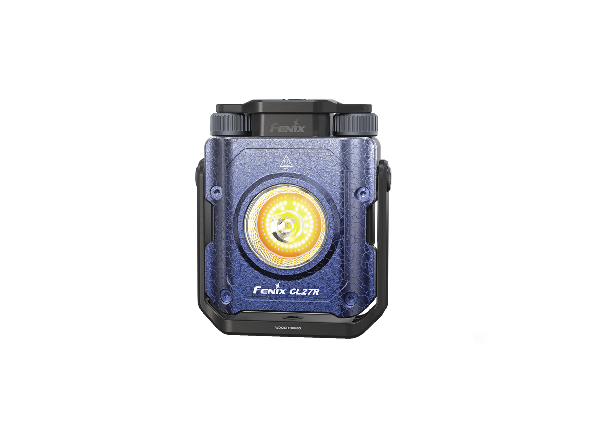 Fenix CL27R Lantern For Campers 1600 Lumens Dual Beam Spotlight And Floodlight 180m Beam Distance