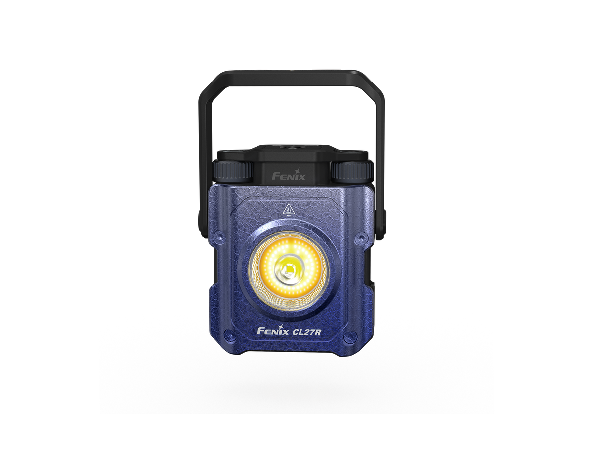 Fenix CL27R Lantern For Campers 1600 Lumens Dual Beam Spotlight And Floodlight 180m Beam Distance