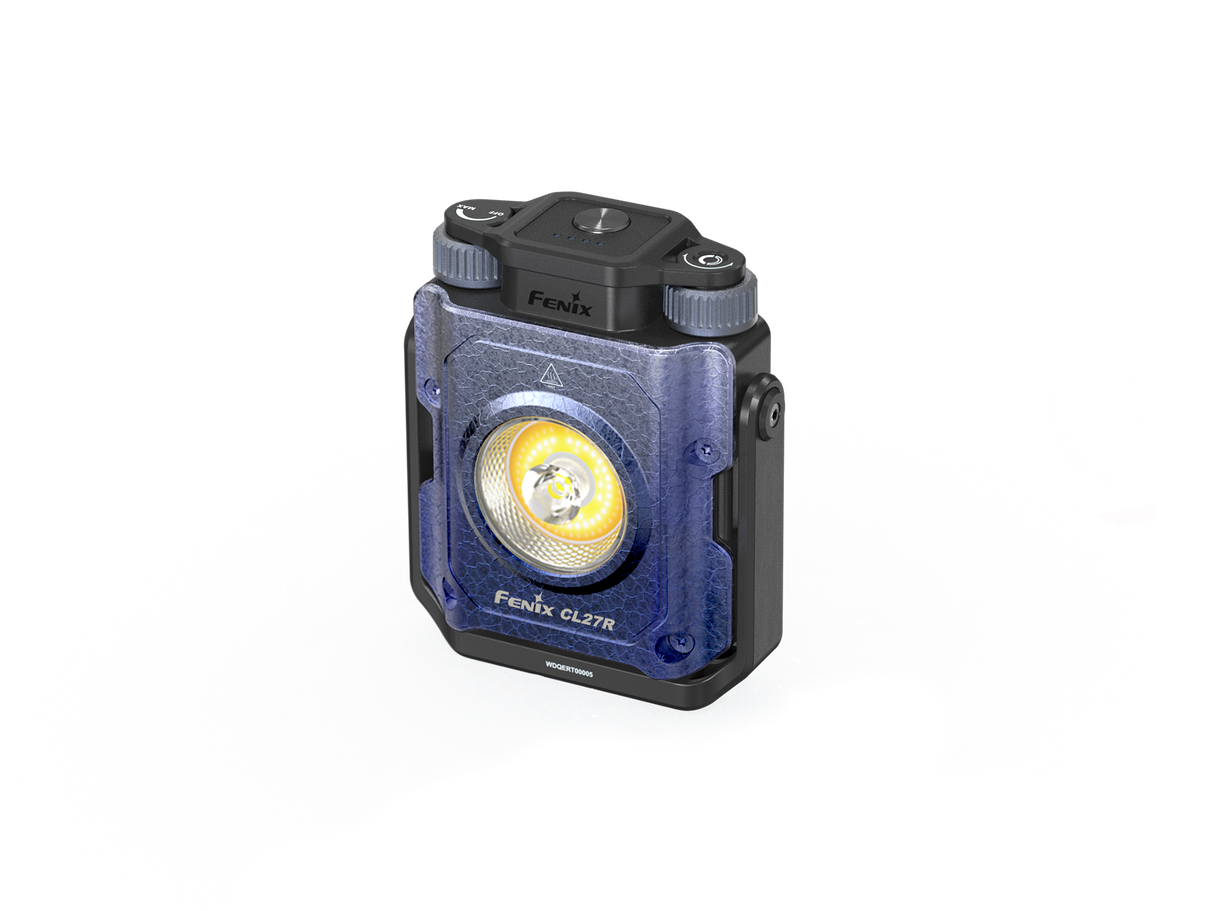 Fenix CL27R Lantern For Campers 1600 Lumens Dual Beam Spotlight And Floodlight 180m Beam Distance