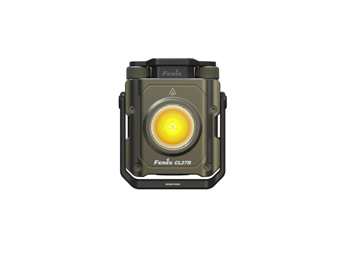 Fenix CL27R Lantern For Campers 1600 Lumens Dual Beam Spotlight And Floodlight 180m Beam Distance