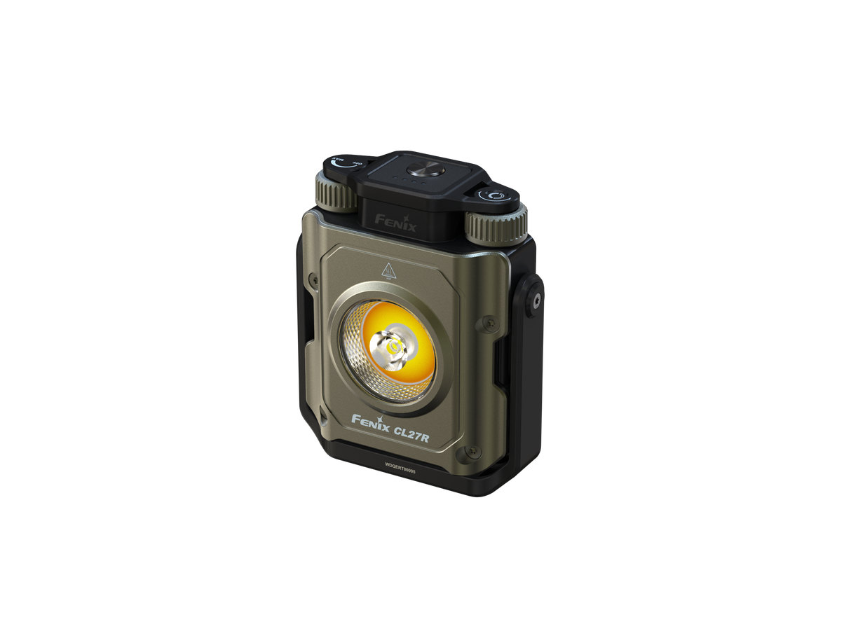 Fenix CL27R Lantern For Campers 1600 Lumens Dual Beam Spotlight And Floodlight 180m Beam Distance