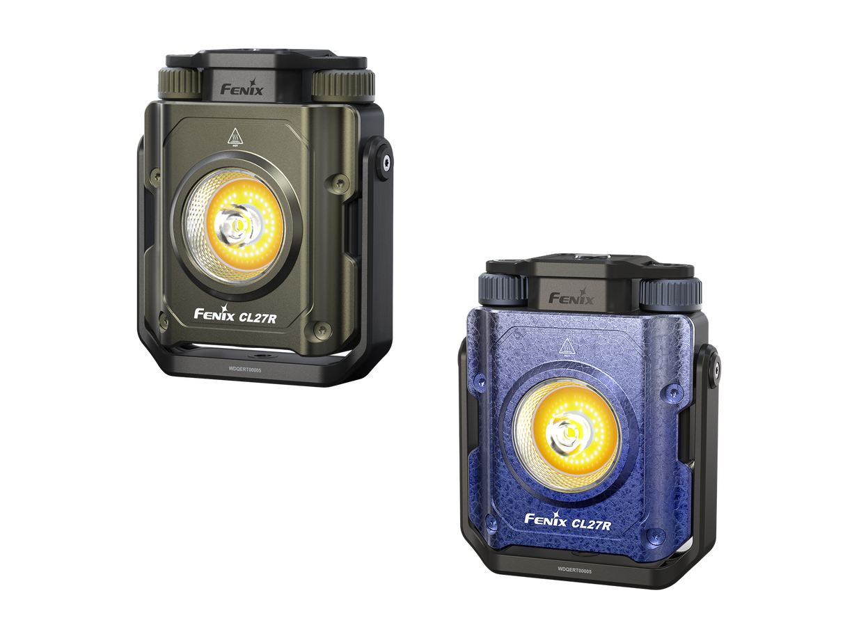 Fenix CL27R Lantern For Campers 1600 Lumens Dual Beam Spotlight And Floodlight 180m Beam Distance