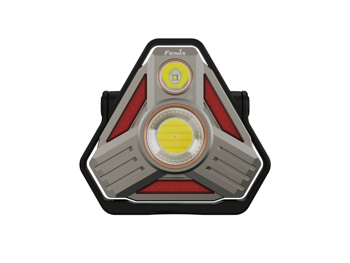 Fenix CP50R Road Hazard Camping Lantern For Campers And First Responders 5500 Lumen Output 1476 Ft Powerful Beam