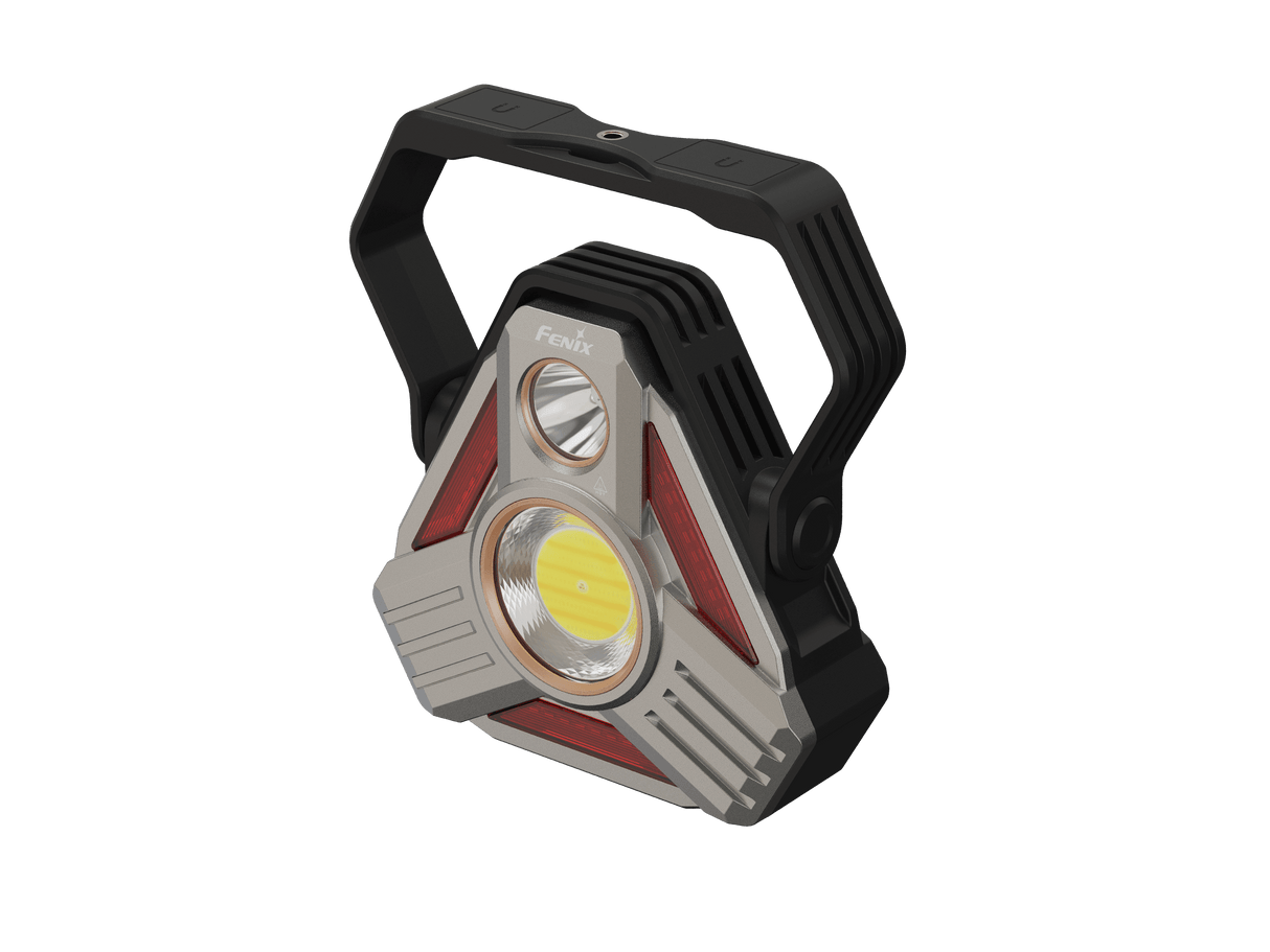 Fenix CP50R Road Hazard Camping Lantern For Campers And First Responders 5500 Lumen Output 1476 Ft Powerful Beam