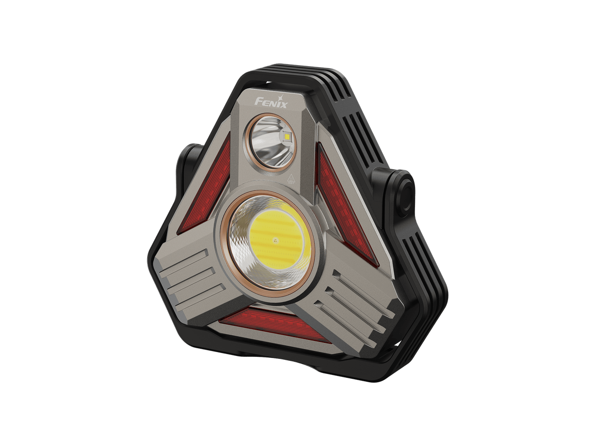 Fenix CP50R Road Hazard Camping Lantern For Campers And First Responders 5500 Lumen Output 1476 Ft Powerful Beam