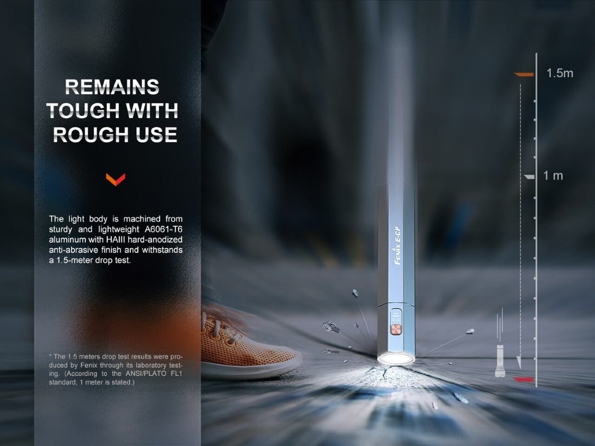 Fenix ECP 1600 Lumen LED Flashlight Power Bank With 18W Fast Charge For Outdoor Enthusiasts