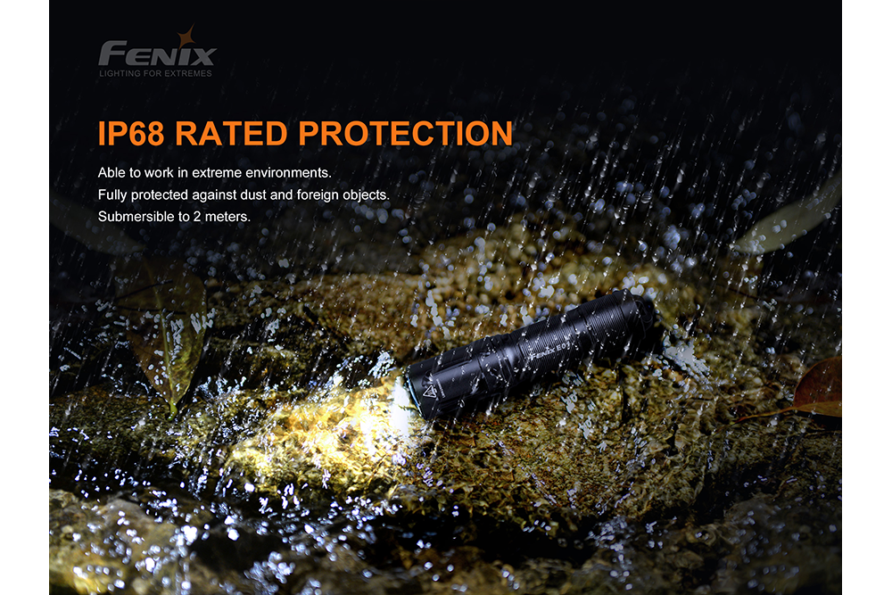 Fenix E01 V2.0 AAA LED Ultra Compact Keychain Flashlight 100 Lumens EDC For Outdoor Enthusiasts