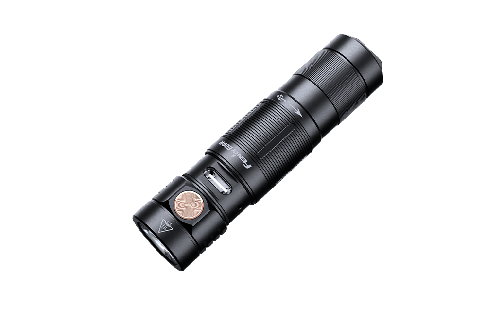Fenix E09R Rechargeable Flashlight 600 Lumens Ultra Compact EDC For Outdoor Enthusiasts