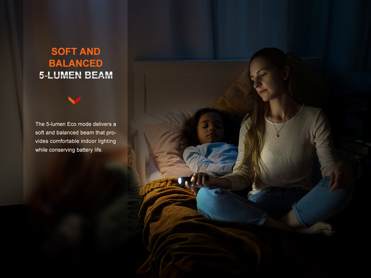 Fenix E28R V2 Rechargeable Flashlight for EDC Enthusiasts 1700 Lumens Magnetic Tail Cap