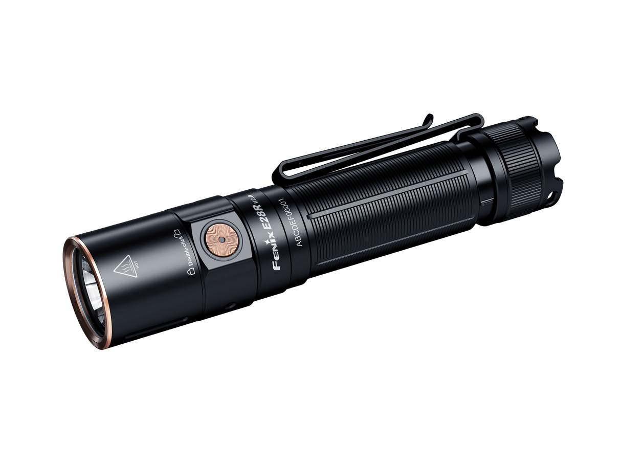 Fenix E28R V2 Rechargeable Flashlight for EDC Enthusiasts 1700 Lumens Magnetic Tail Cap