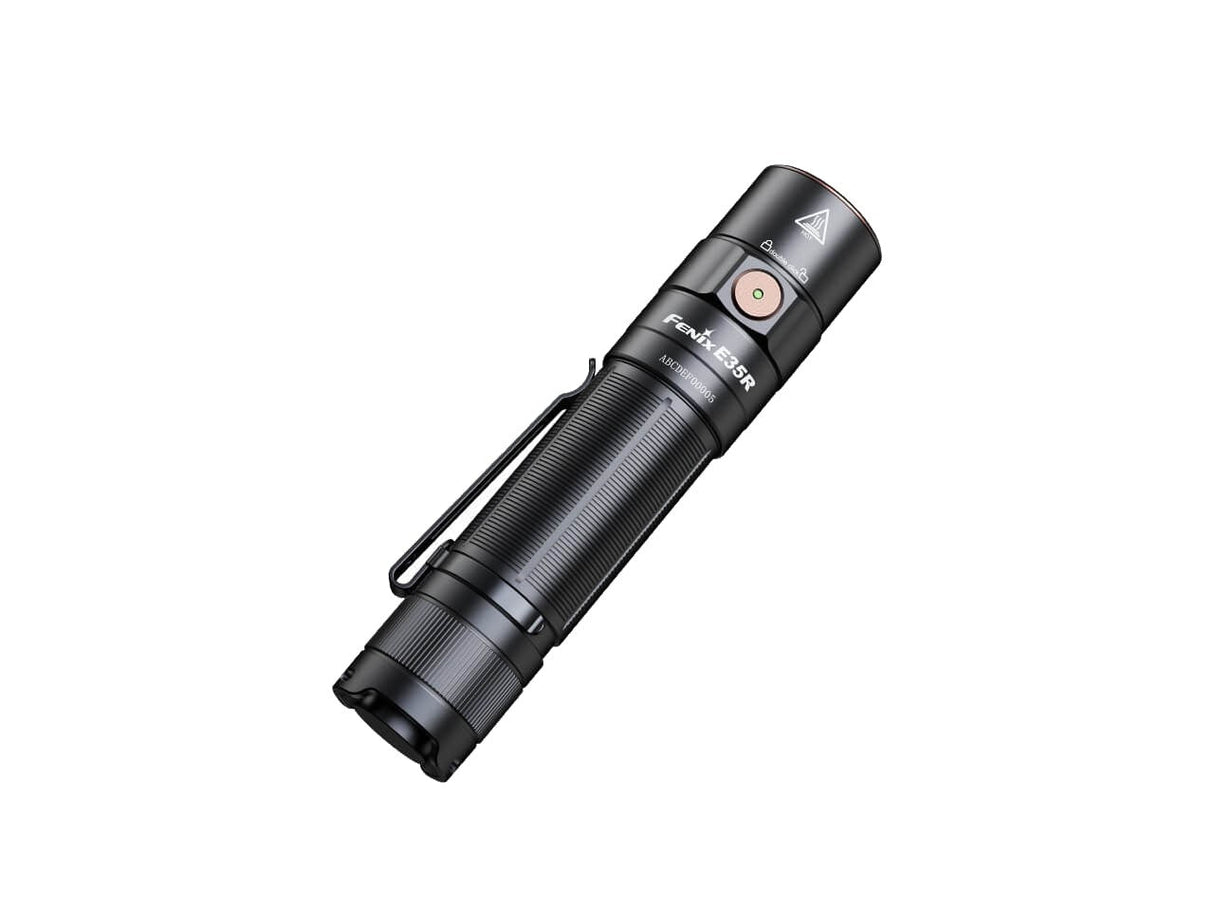 Fenix E35R Rechargeable LED Flashlight - Adventure-Ready