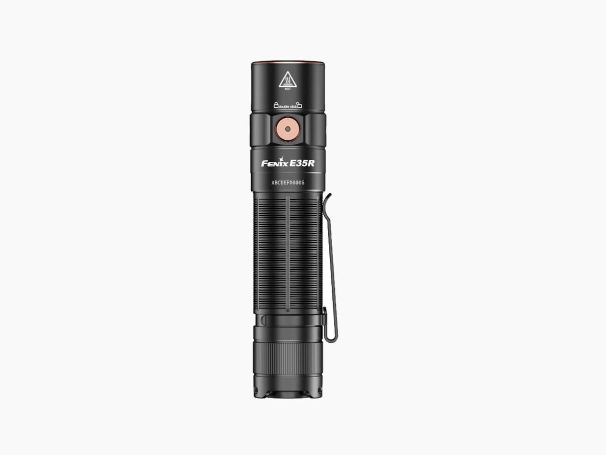 Fenix E35R Rechargeable LED Flashlight - Adventure-Ready