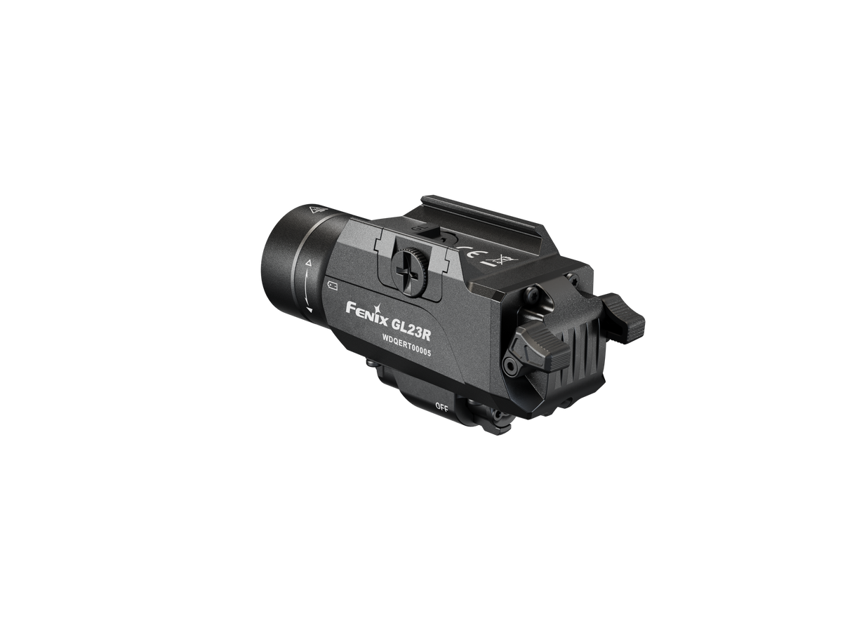Fenix GL23R Green Laser Tactical Light 1200 Lumen Pistol Mounted With 520 Nanometer Laser For Hunters And Shooters