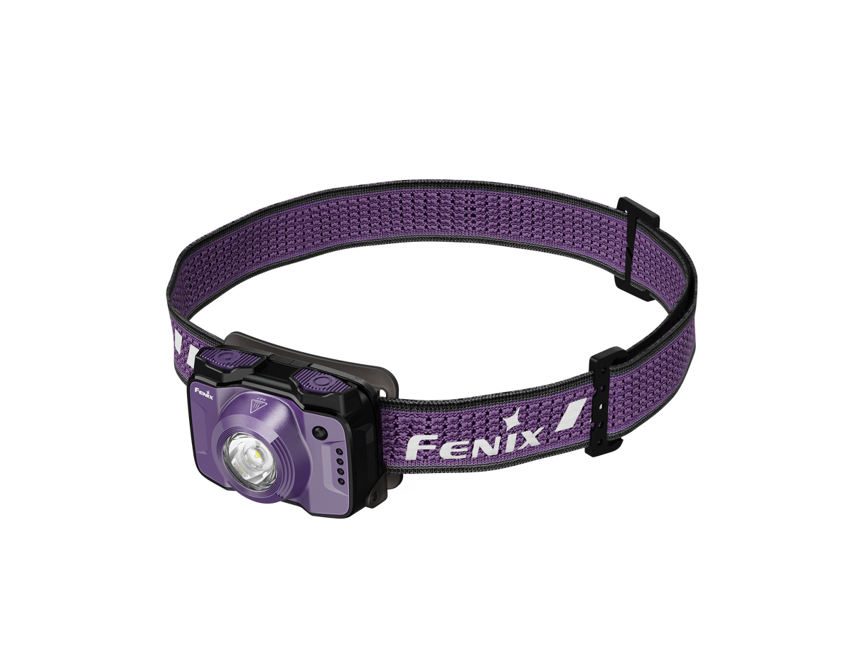 Fenix HL12R V2 Ultralight Rechargeable Headlamp 500 Lumen Output For Outdoor Enthusiasts