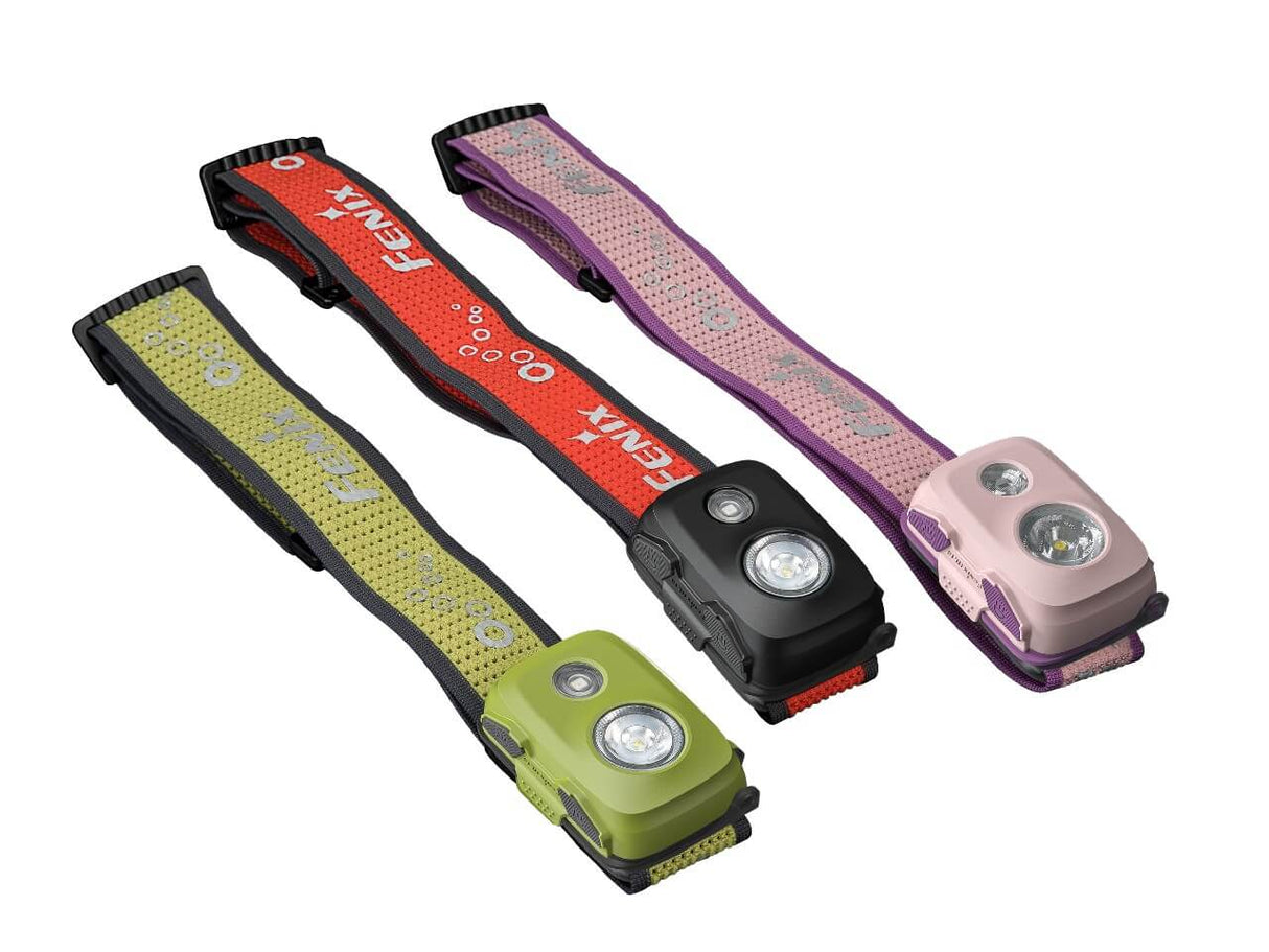 Fenix HL16 Headlamp 450 Lumen LED Ultralight For Night Running Camping Trekking Outdoors