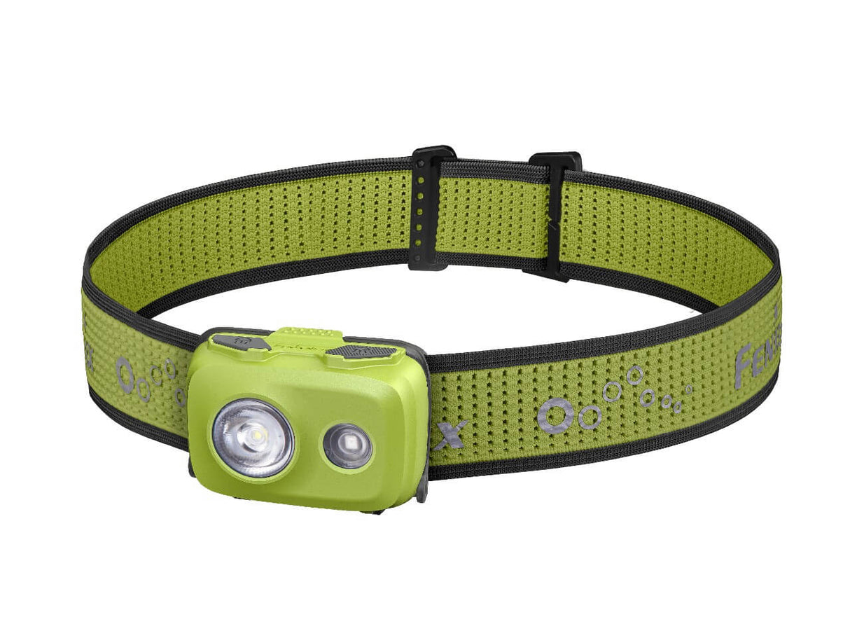 Fenix HL16 Headlamp 450 Lumen LED Ultralight For Night Running Camping Trekking Outdoors