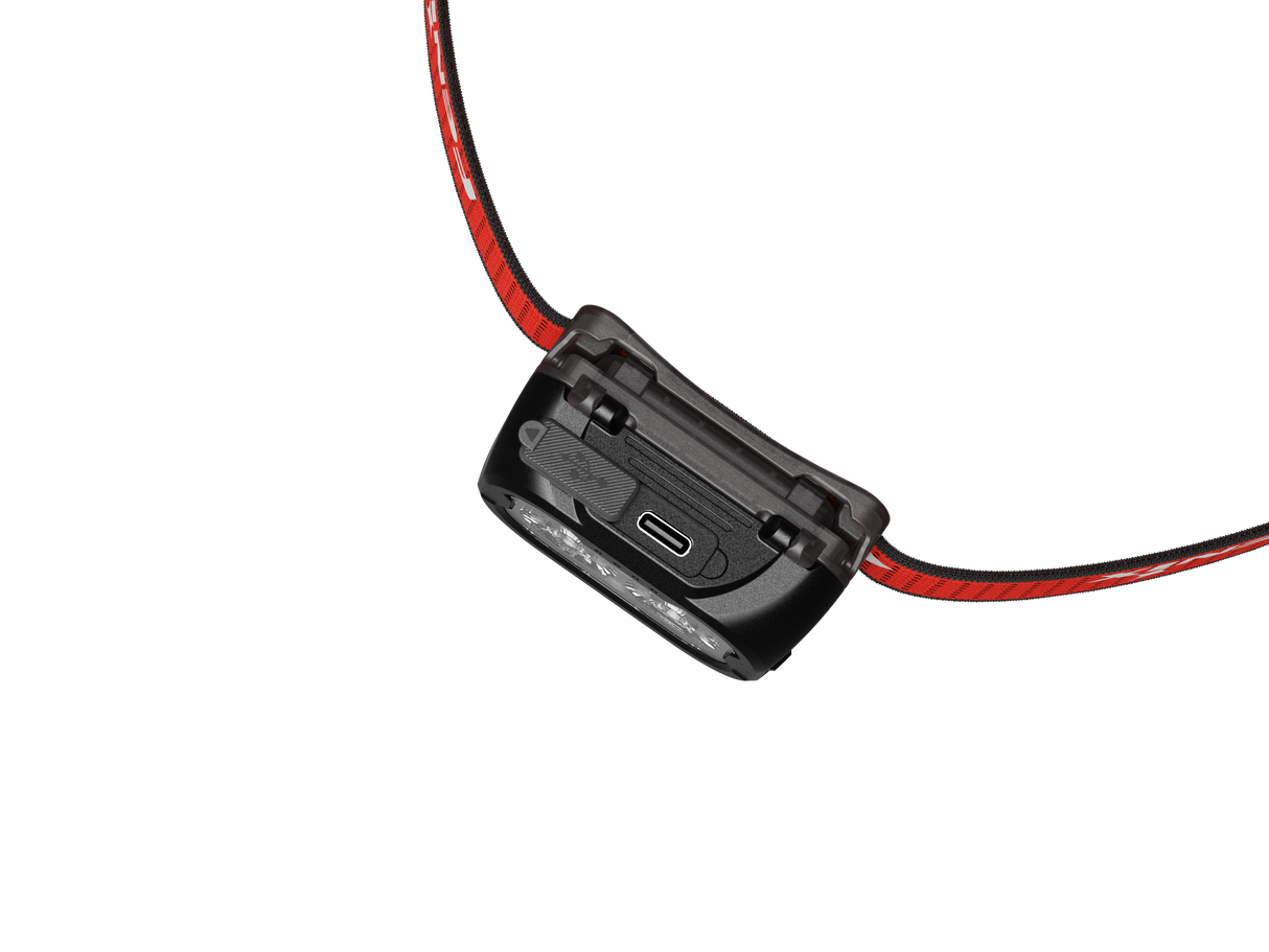 Fenix HL18R-T V2 Trail Running Headlamp Versatile 800 Lumen Output 410 Foot Beam White Warm Red Light